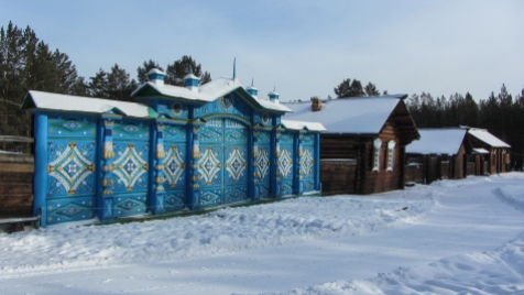 Улан-Удэ, этнографический музей - Oulan-Oude, musée ethnographique