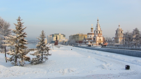Иркутск, Собор Богоявления - Irkutsk, église de l'Apparition